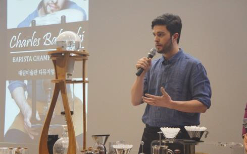 '해투3' 바리스타 챔피언 등장, 유재석 "대체 왜 여기서 까나리카노를?"