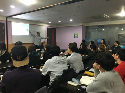 경성대 영어회화 학원 YC College, 영문 이력서 특강 개최