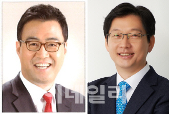 경남 김해을…‘盧비서관’ 김경수, '천하장사' 이만기 압도