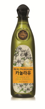 카놀라유, '건강'에 '가성비' 챙기며 시장점유율 40% 돌파