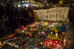 끔찍했던 브뤼셀 테러, 추모 열기 이어져…                                                                                                                                                                