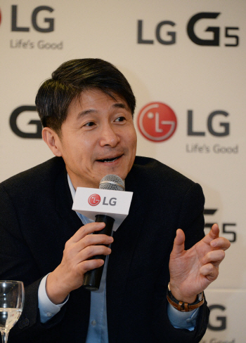 조준호 LG전자 사장 “프리미엄폰만이 주는 가치에 집중할 것”