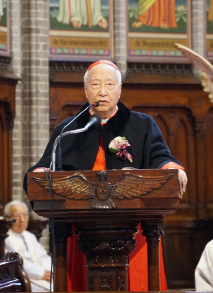 정진석 추기경 "육체 퇴화하지만 영생 길 자각은 또렷"