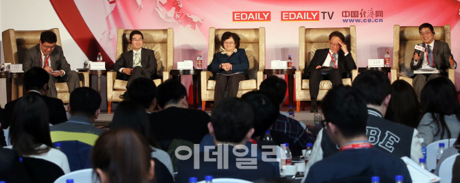 [IFC 2016 포토]정영록 교수 '韓·中 금융패러다임의 변화…대응전략은?'