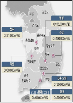 30여년 노후 국가폐수종말처리시설 전면개량