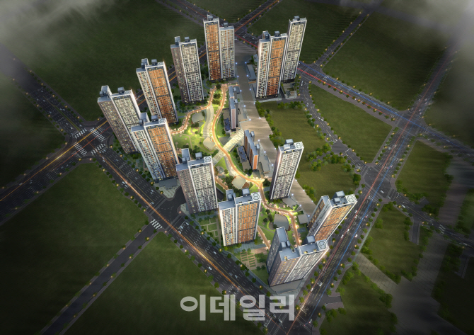 한국 3대 건설사가 짓는 '킨텍스 원시티' 4월 분양