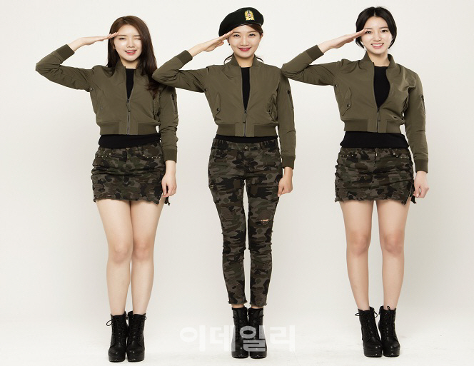 2015 미스코리아 3명, 제12대 병무홍보대사 위촉