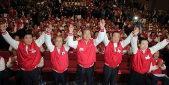 “뛰어라 국회야”···총선레이스 총성울린 與