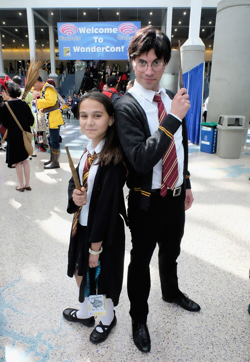 `해리포터와 헤르미온느 팬이에요`                                                                                                                                                                  