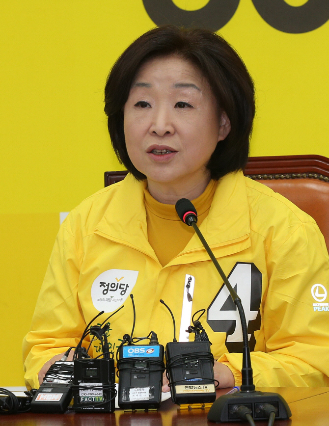 [총선 D-15]심상정 “김종인, 야권연대 책임있는 입장 내놔야”
