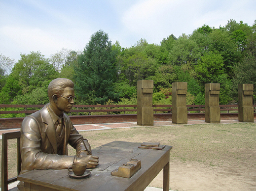 이효석 기리는 '효석 예술촌' 오는 7월 착공