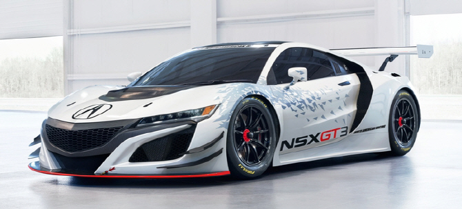 혼다 어큐라, 고성능 스포츠카 'NSX GT3'…"넌 어느 ★에서 왔니"                                                                                                                       