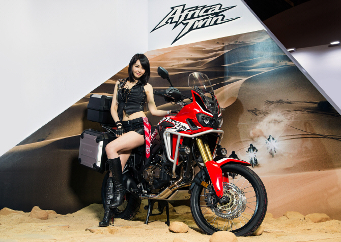 [포토]혼다의 새 오프로더 ‘CRF1000L 아프리카 트윈’