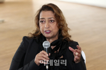 'DDP 설계' 세계적인 건축가 자하 하디드 별세