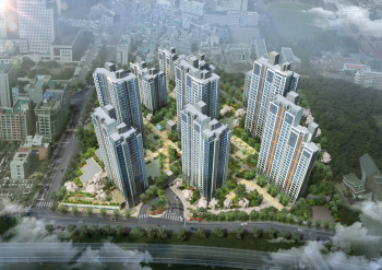 GS건설, 4월 부산에 `거제센트럴자이`아파트 선보인다