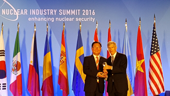 조석 한수원 사장, 핵안보 기여 '원자력 공로상'