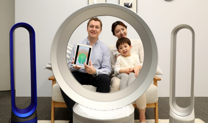[포토]선풍기와 공기청정 기능이 한번에..'다이슨 퓨어 쿨 링크' 출시