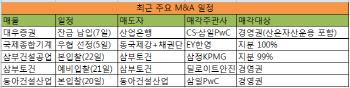 대형 딜 이후 소강 국면..건설사 M&A 기대감