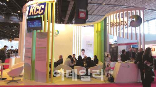 KCC, 세계 화장품 원료시장 공략 강화