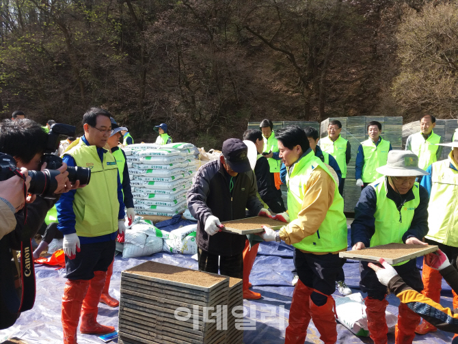 농협 10만 임직원 영농지원 발대식