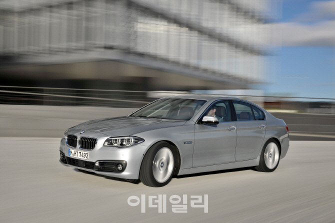 BMW 5시리즈 프로 에디션 출시…6330만~8240만원