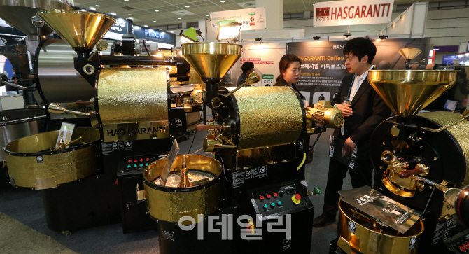 [포토]커피의  모든것 '2016 서울커피엑스포'