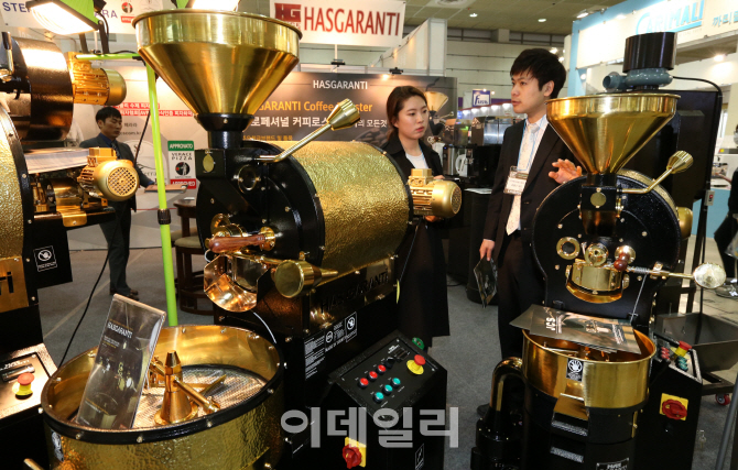 [포토]커피 산업의 집약체, '2016 서울커피엑스포' 개막