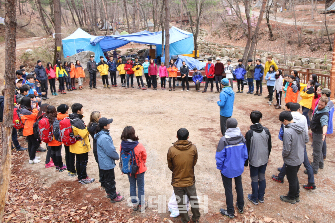 국립자연휴양림, 국제학교 학생 숲 체험활동 지원