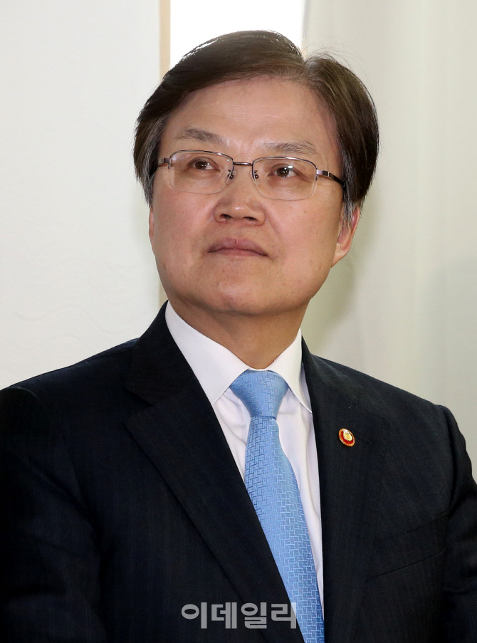 [포토]장애인 정보통신보조기기 기업 네오엑세스 찾은 최양희 미래창조과학부 장관
