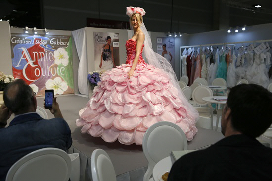 5월의 신부 위한 웨딩 박람회, `파리 브라이덜 페어` 개최                                                                                                                                                  