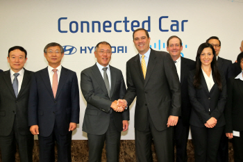 `달리는 알파고` 개발…현대차, 시스코와 손잡아