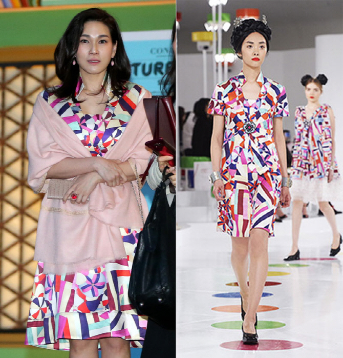 `패셔니스타 CEO` 이서현, 샤넬 한복 입고 세계 패션 리더들 만나