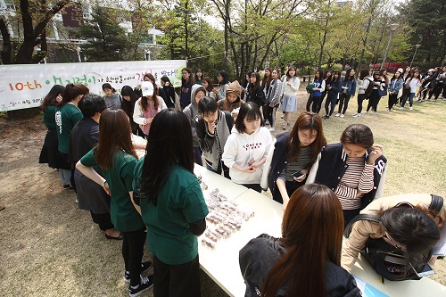 서울여자대학교, ‘앗! 지렁이가 간식을 쏜다’ 행사