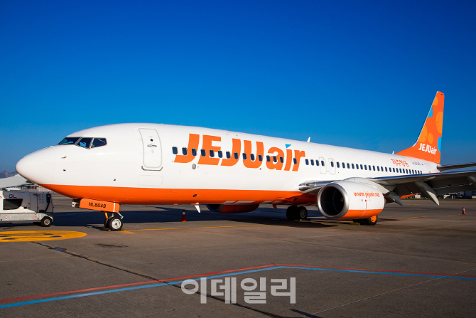 제주항공, 올해 세번째 신규 항공기 도입..평균기령 10.3년