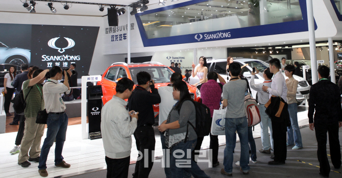 베이징모터쇼 내주 개막.. 中서 활로 모색하는 '위기의 한국車'