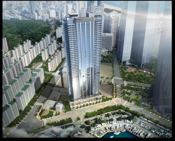 GS건설, 부산 '마린시티자이'아파트 모델하우스 22일 오픈