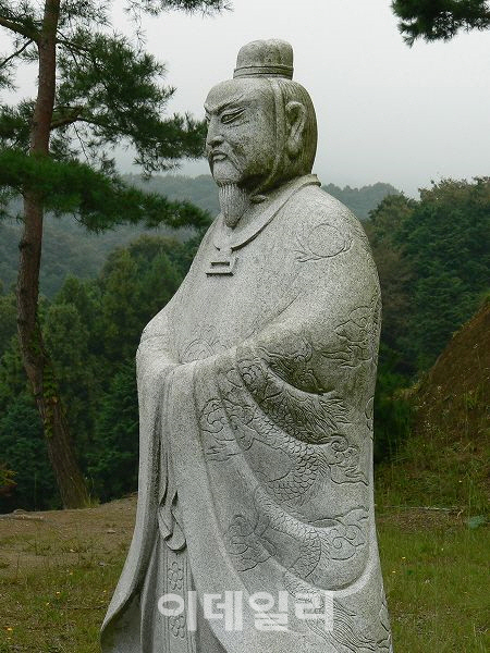 고구려인이 세운 일본 마을 '고마군'에 1300주년 기념비 설립