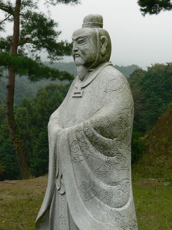 고구려인이 세운 일본 마을 '고마군'에 1300주년 기념비 설립