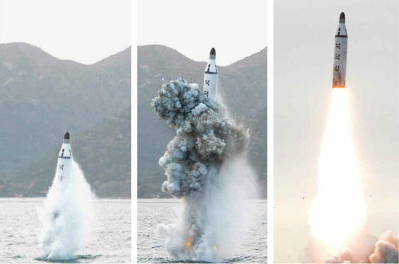 美 전략사령부 "북한 미사일, 탐지·추적 중… 위협적이지 않다"