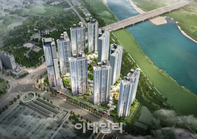 현대건설, 광주광역시 '힐스테이트 리버파크' 이달 분양