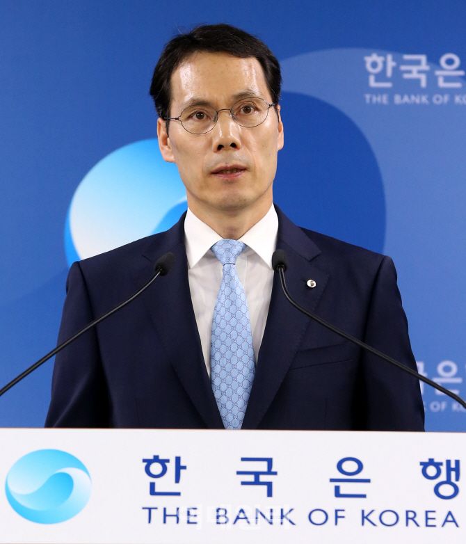 [포토]박이락 한은 금융결제국장, '2015년 지급결제보고서' 발표