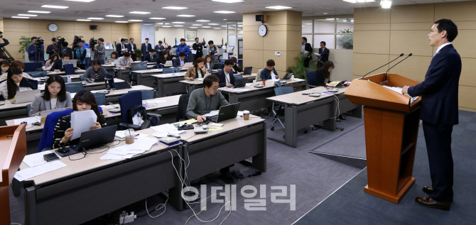 [포토]한국은행, '2015년 지급결제보고서' 기자설명회