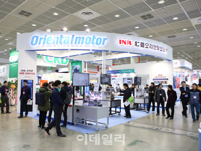 인아오리엔탈모터, '2016 국제포장기자재전' 참가