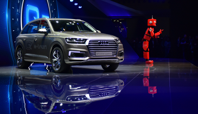 [포토]아우디 'Q7 e-tron'