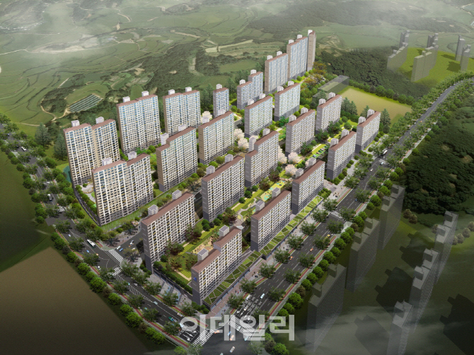 ㈜동일, 5월 `경북도청신도시 동일스위트` 분양