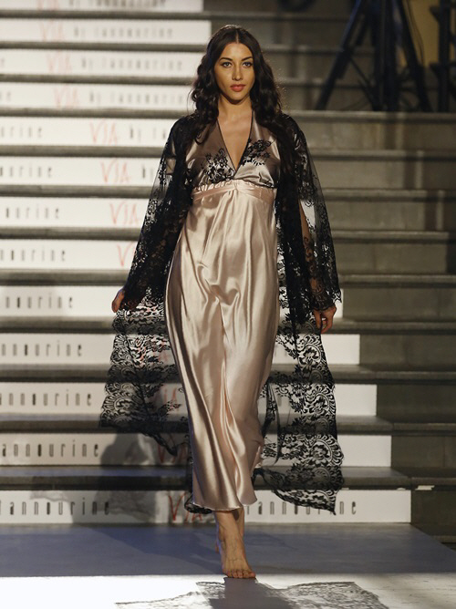 레바논 언더웨어 패션쇼서 `케이린` 란제리 선봬…