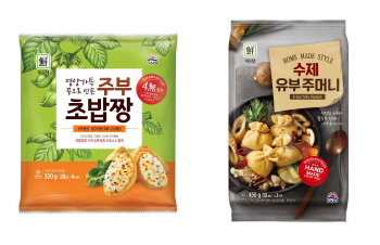 사조대림, '요리에 간편하게'..유부 제품 2종 출시