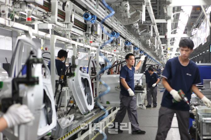 현대차 中 800만대 판매 일군 베이징 3공장…비결은 높은 생산성