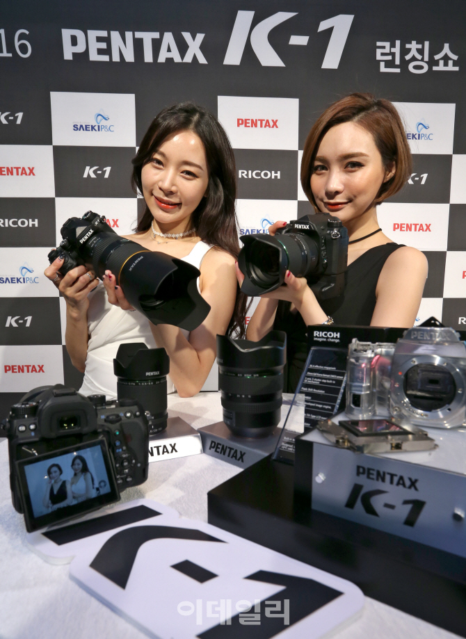 [포토]세기피앤씨, 펜탁스 최초 풀프레임 DSLR 'K-1' 출시