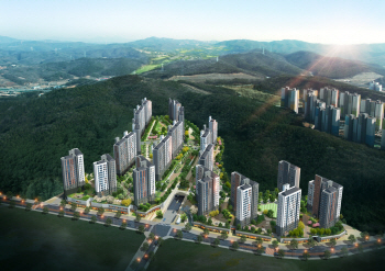 GS건설, 29일 `동탄파크자이`아파트 모델하우스 개관